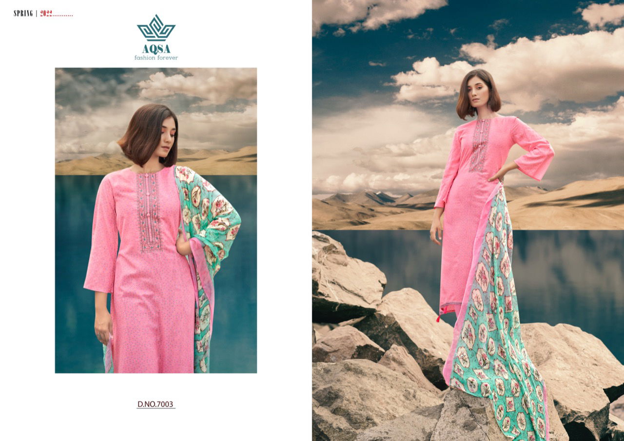Vartika Fancy Printed Casual Wear Heavy Designer Salwar Suit Collection